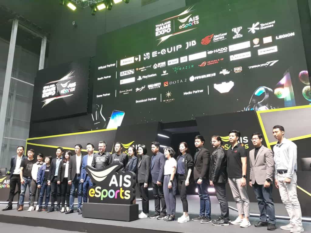 Thailand Game Expo by AIS eSports